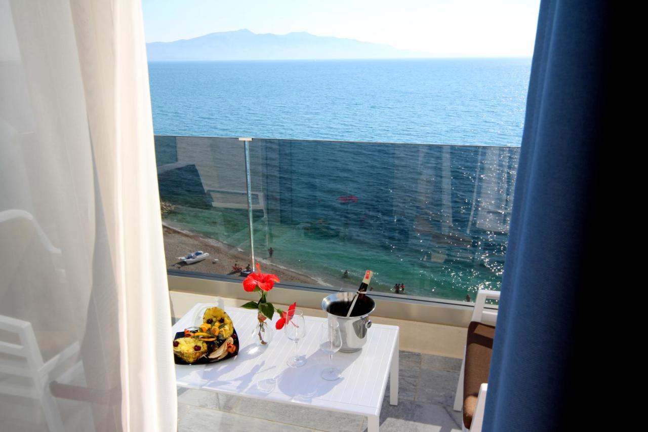 Residence Saranda International Luaran gambar