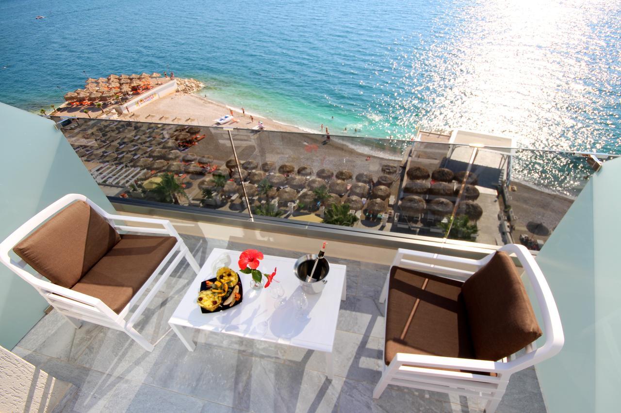 Residence Saranda International Luaran gambar