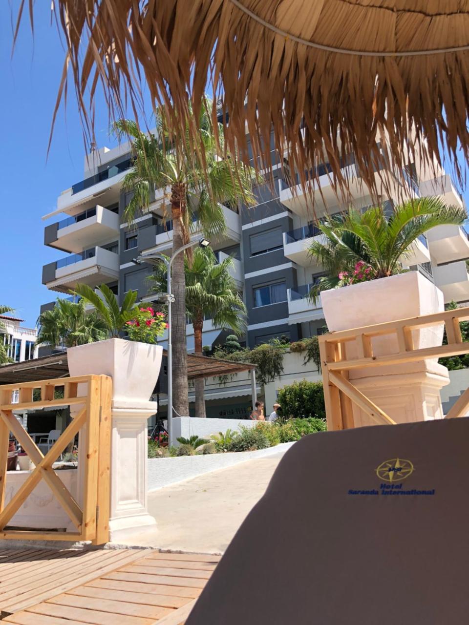 Residence Saranda International Luaran gambar