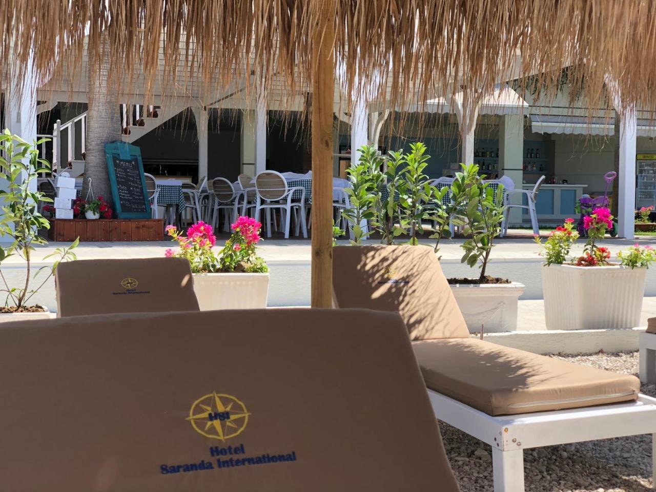 Residence Saranda International Luaran gambar